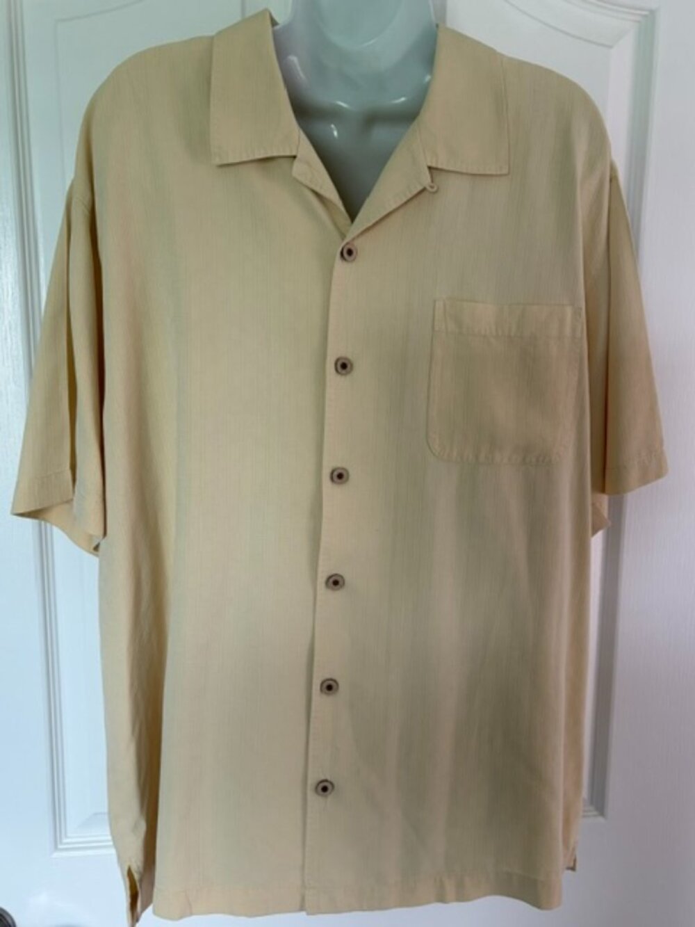 Men's Tommy Bahama Silk Button Down Camp Shirt